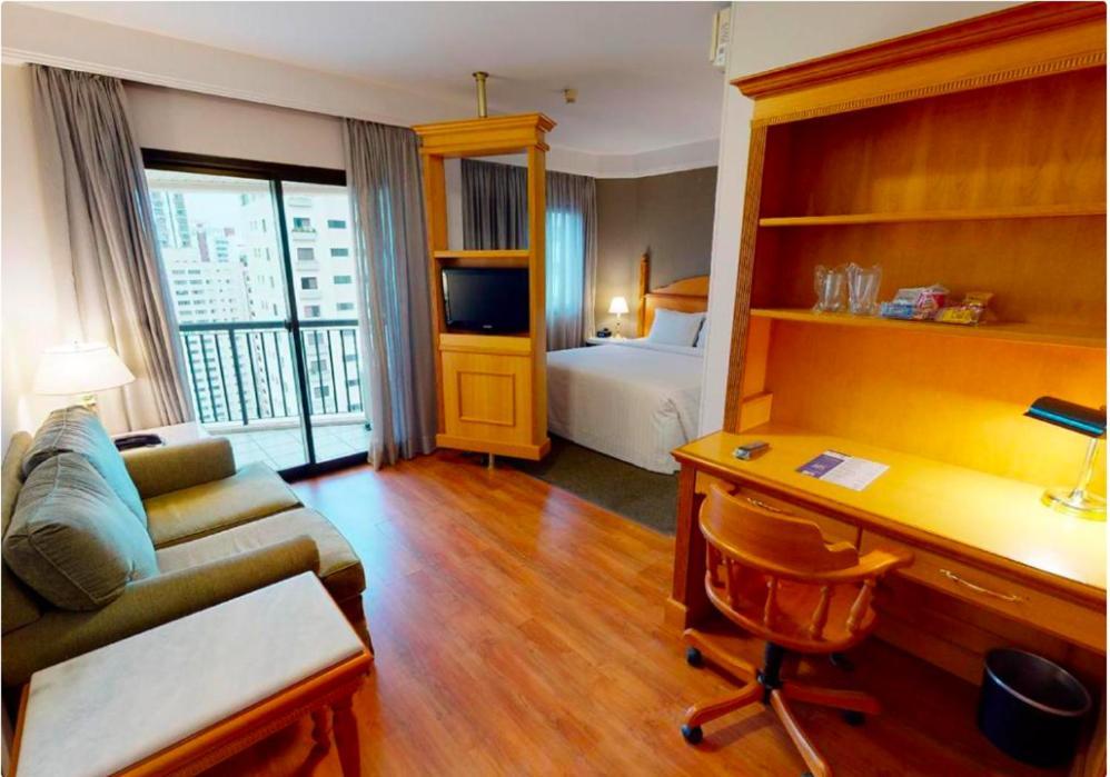 Apartamento/Flat Em Moema! เซาเปาโล ภายนอก รูปภาพ