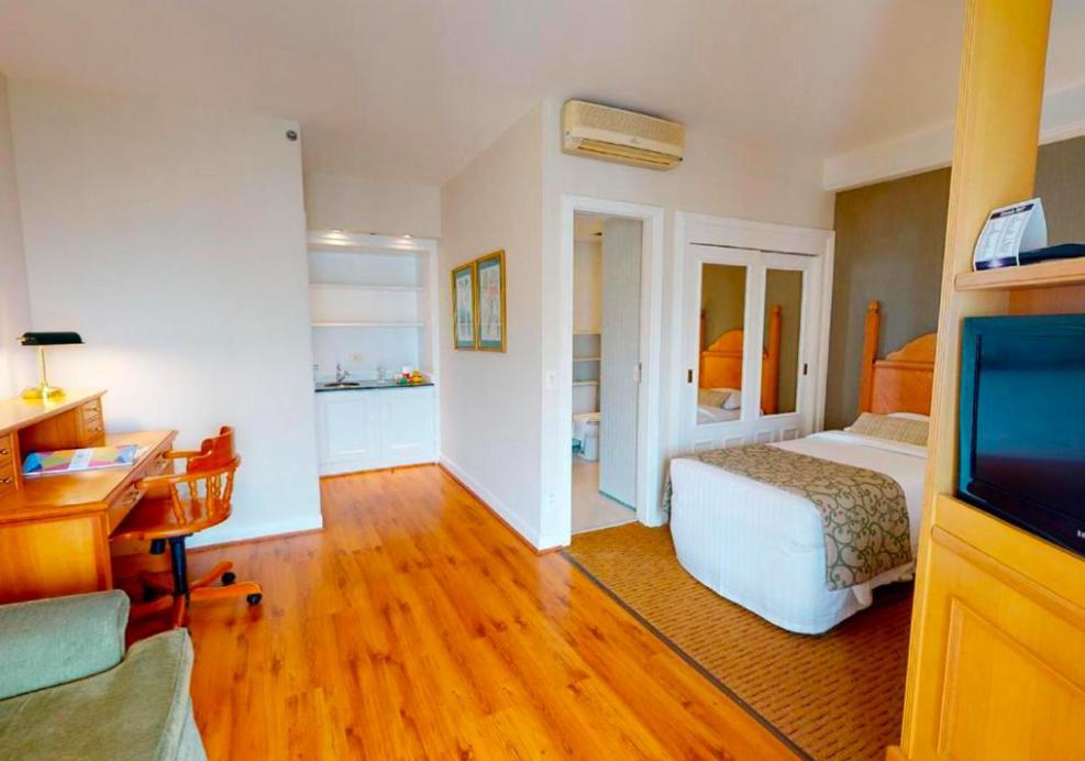 Apartamento/Flat Em Moema! เซาเปาโล ภายนอก รูปภาพ